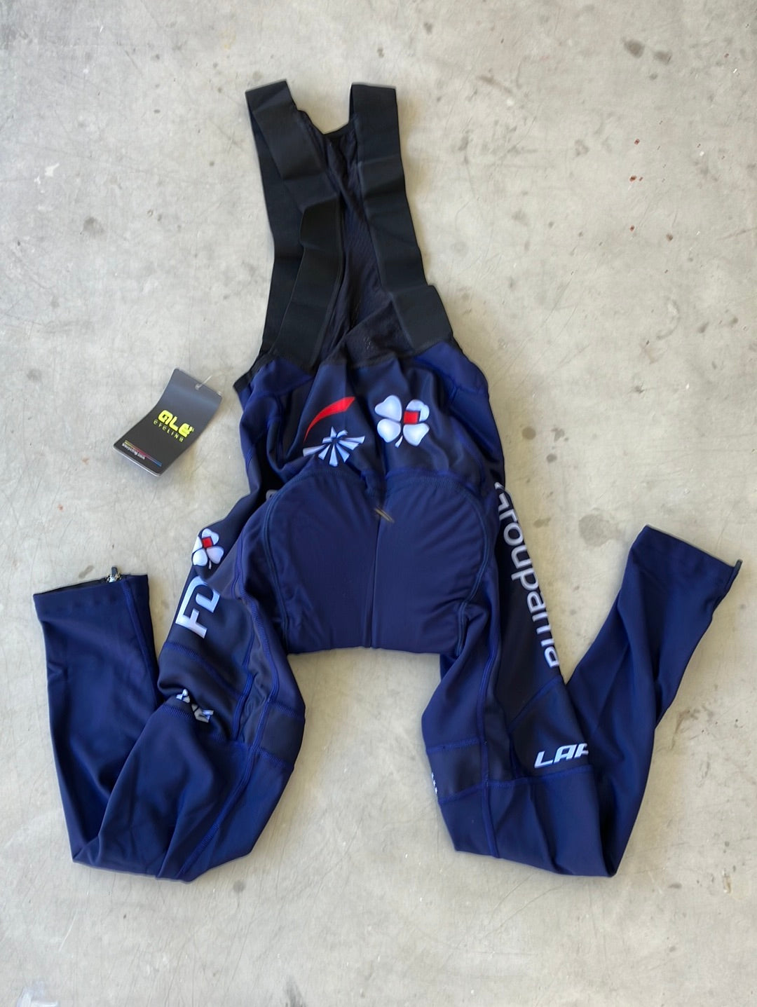 Winter Bib Tights Thermal | Ale | Groupama Française des Jeux | Pro Cycling Kit