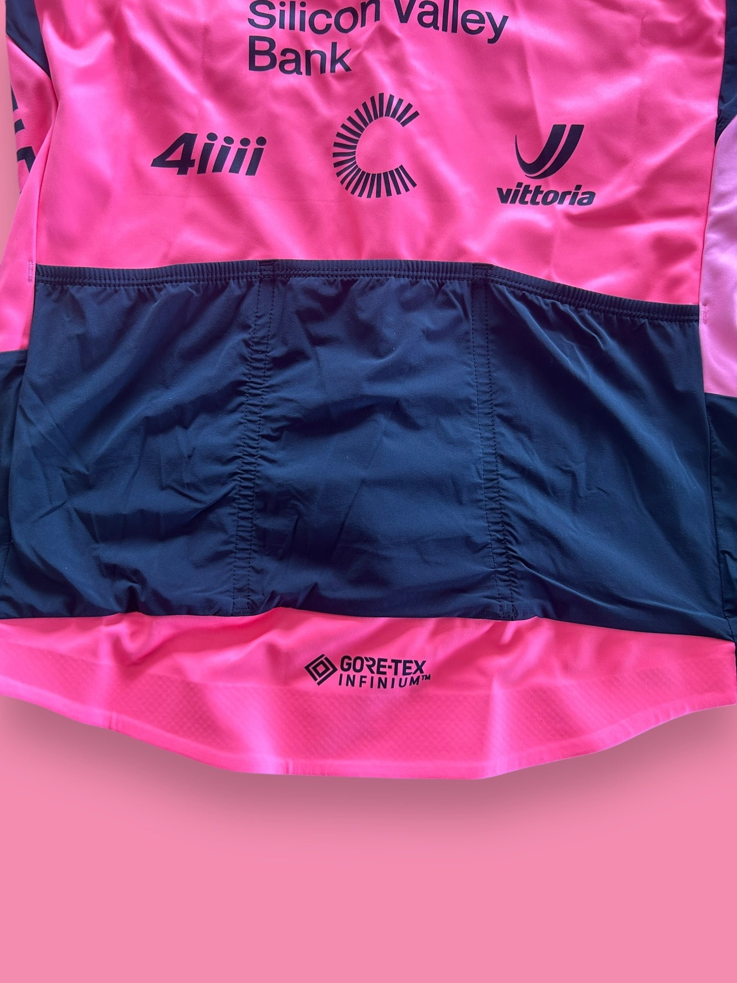 Womens Gore Tex Infinium Short Sleeve Jacket  | Rapha | EF Education First Tibco | Pro Team Cycling Kit