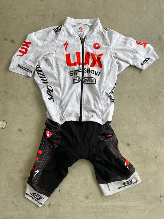 Aero Race Suit | Castelli | Lux Specialized | Pro-Issued Pro Team Kit