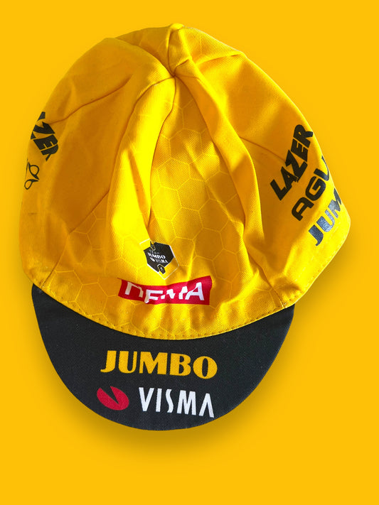 Cycling Cap / Casquette | Agu | Jumbo Visma | Pro Cycling Kit