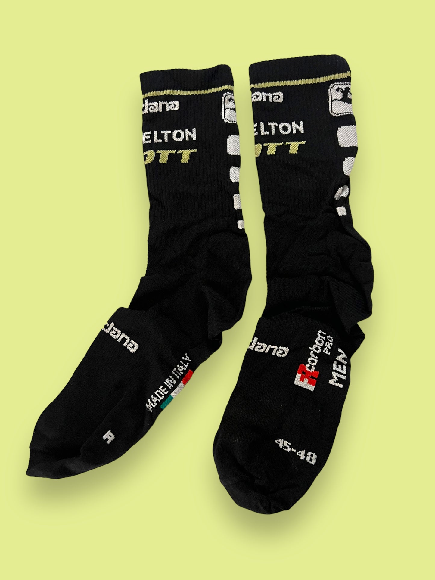 Race Socks | Giordana | Mitchelton Scott Pro Team | Pro Cycling Kit