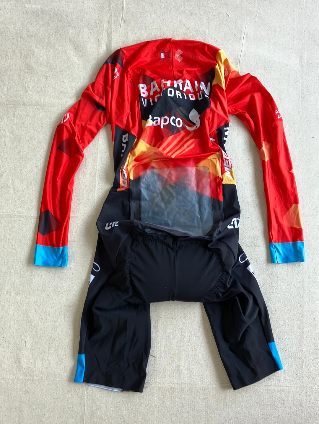 TT Suit Long Sleeve | Ale | Team Bahrain Victorious | Pro Cycling Kit