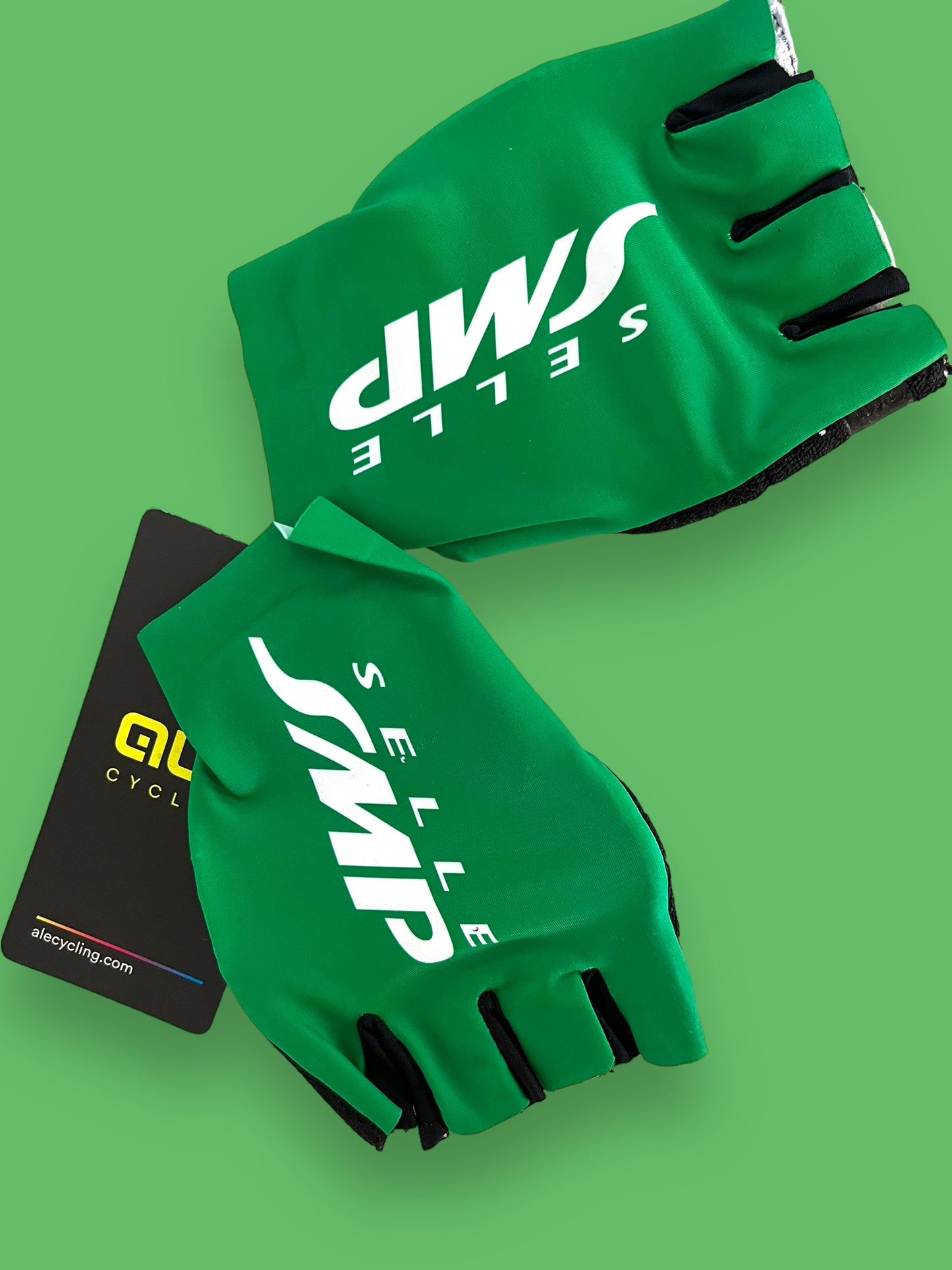 Long Sleeve TT Suit + Gloves Bundle | Ale | Bardiani Green Project Pro Team | Pro Cycling Kit