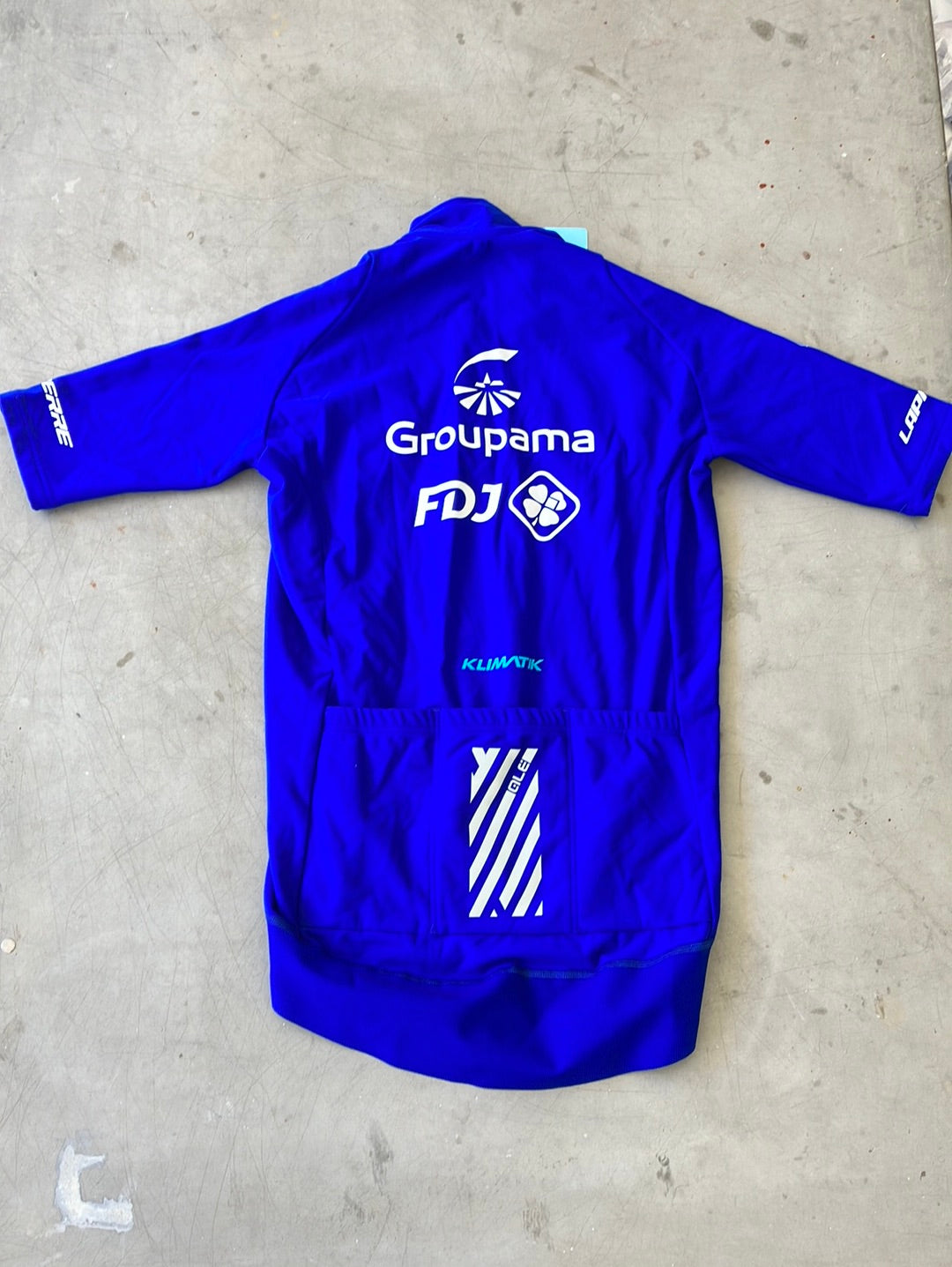 Short Sleeve Gabba Jersey / Jacket Thermal Winter | Ale | Groupama Française des Jeux | Pro Cycling Kit