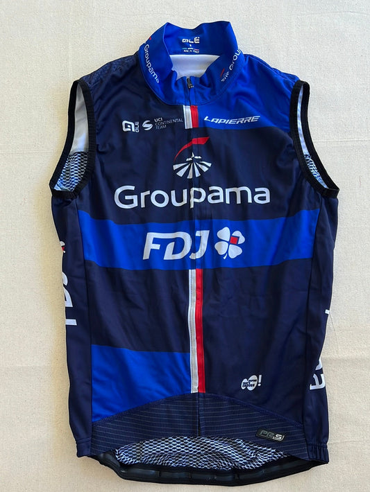 Wind Vest / Gilet LIghtweight | Ale | Groupama Française des Jeux FDJ | Pro Cycling Kit