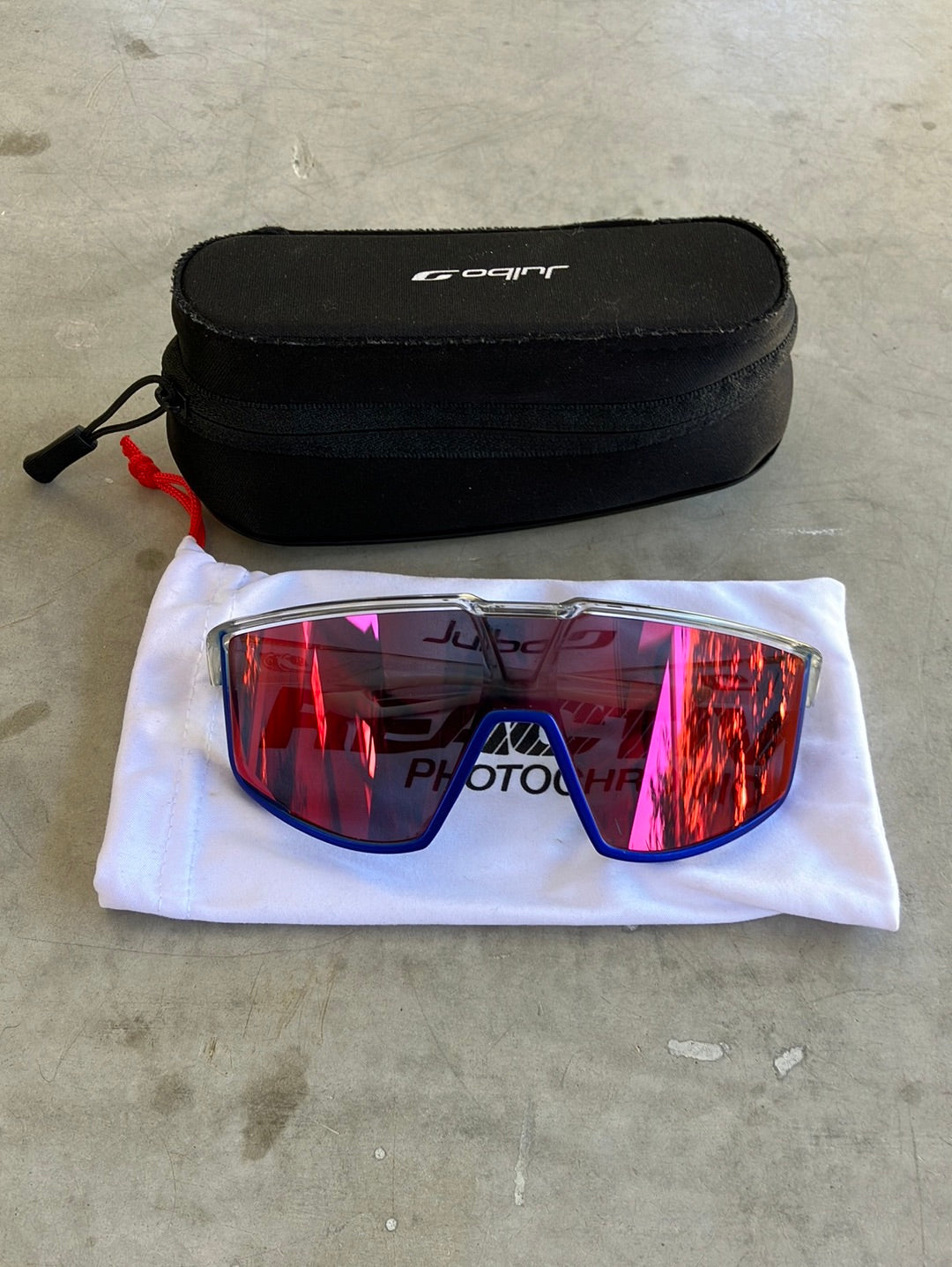 Sunglasses - Blue | Julbo | Groupama Française des Jeux FDJ | Pro Kit