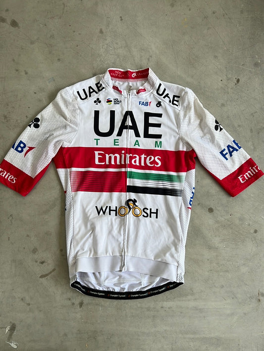 Short Sleeve Jersey | Champion System | UAE Emirates | Pro-Issued Cycling Kit