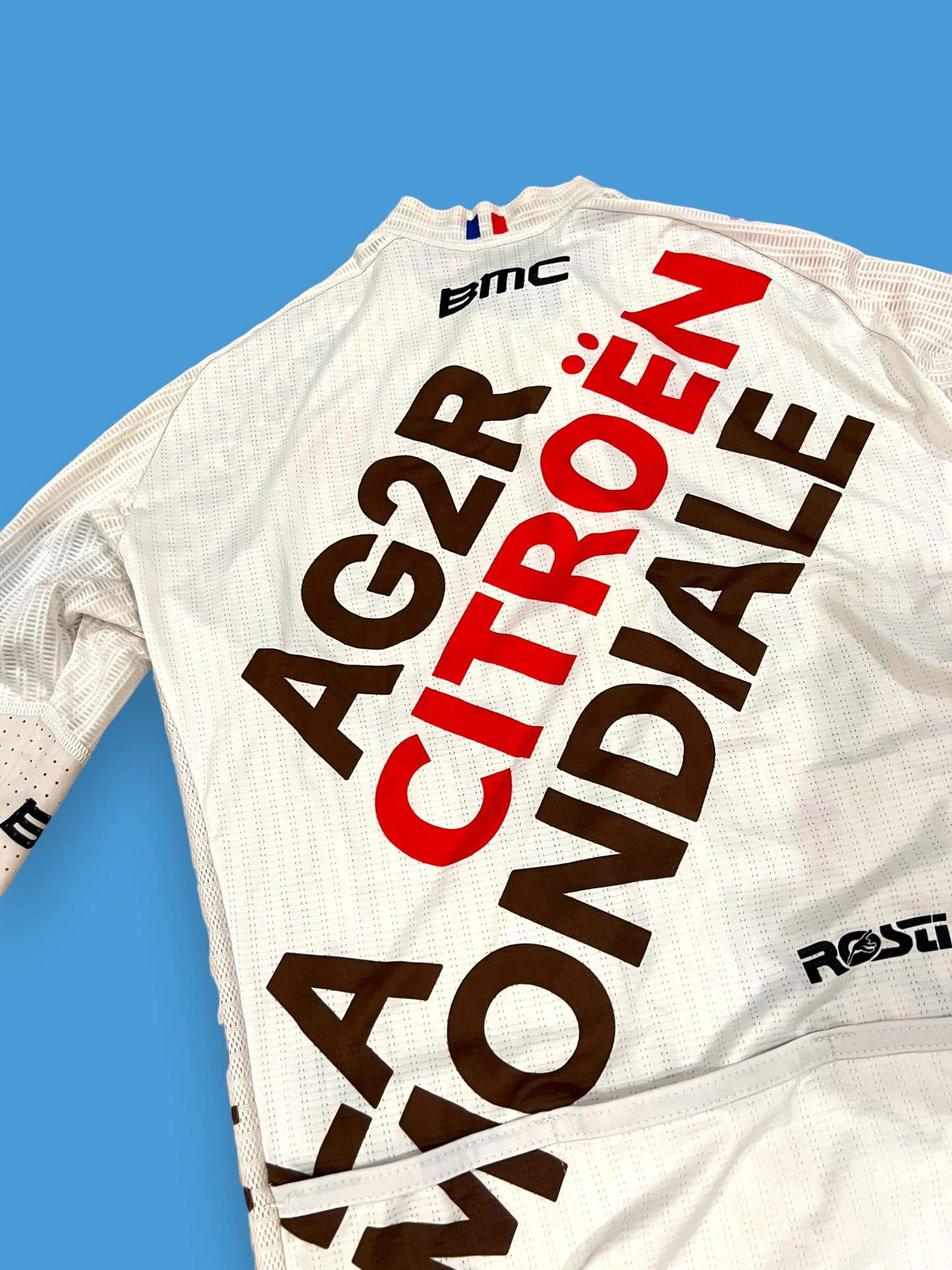 Short Sleeve Summer Jersey | Rosti | AG2R Citroen | Pro Cycling Kit