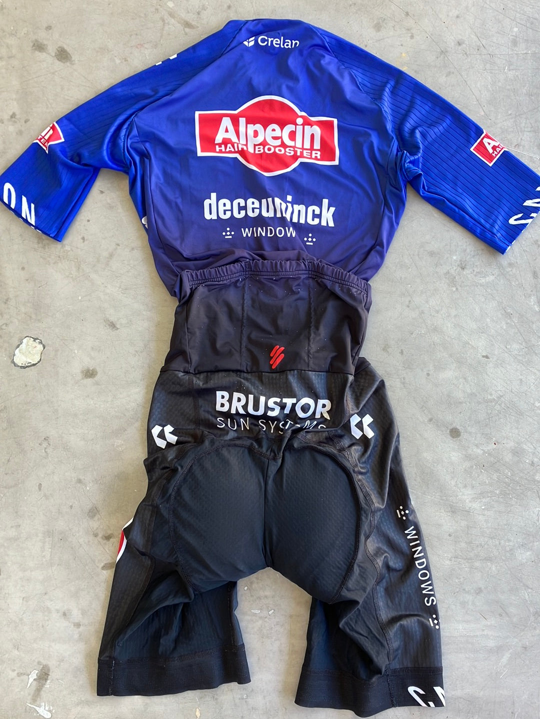 Aerosuit - Aerodynamic Race Suit / Skinsuit | Kalas | Alpecin Deceuninck | Pro Cycling Kit