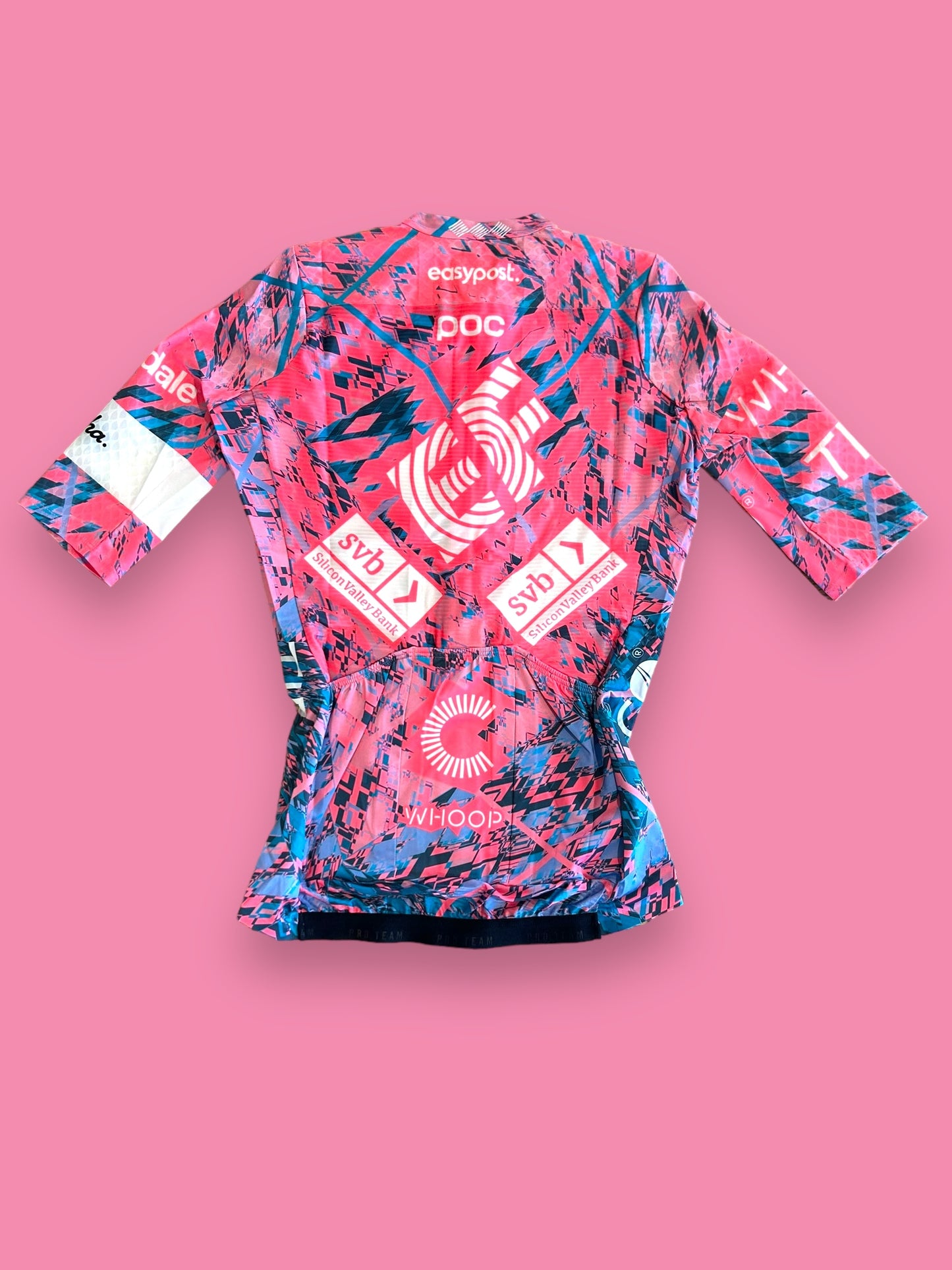 Womens Aero Jersey | Rapha | EF Education First Tibco | Pro Team Cycling Kit