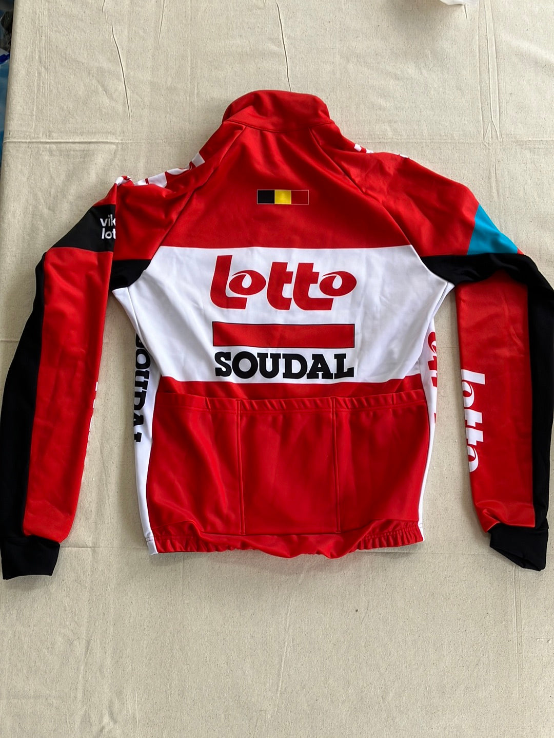 Winter Gabba Jacket | Vermarc | Lotto Soudal | Pro Team Cycling Kit