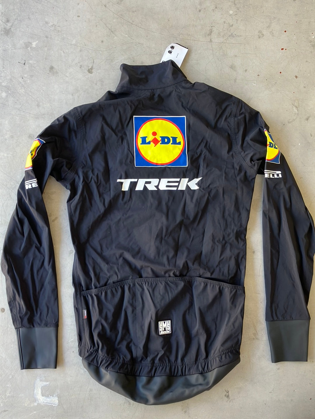 Rain Jacket - Neoshell | Santini | Lidl Trek | Pro Cycling Kit