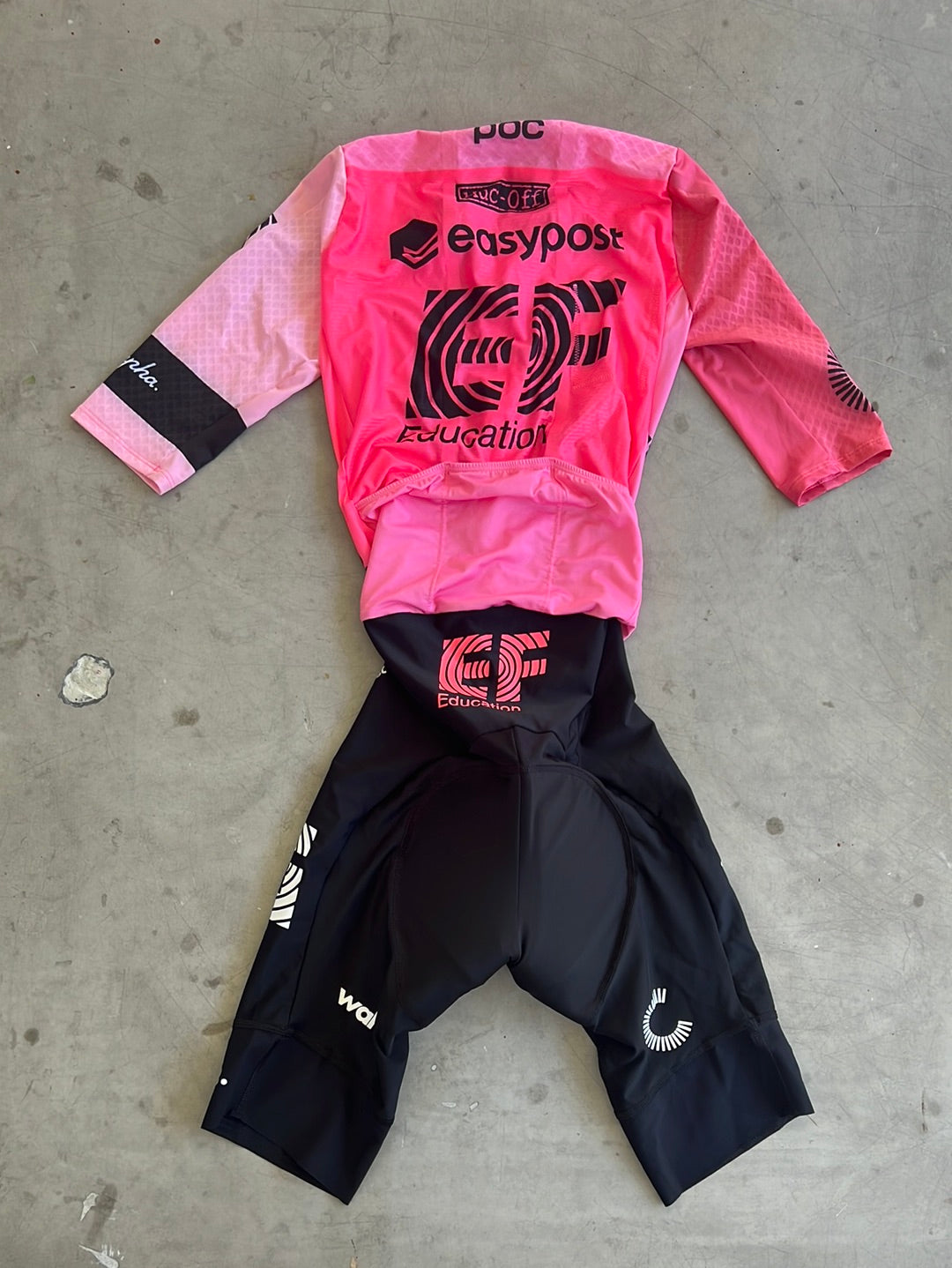 Pro Team Aerosuit | Rapha | EF Education First | Pro Team Cycling Kit