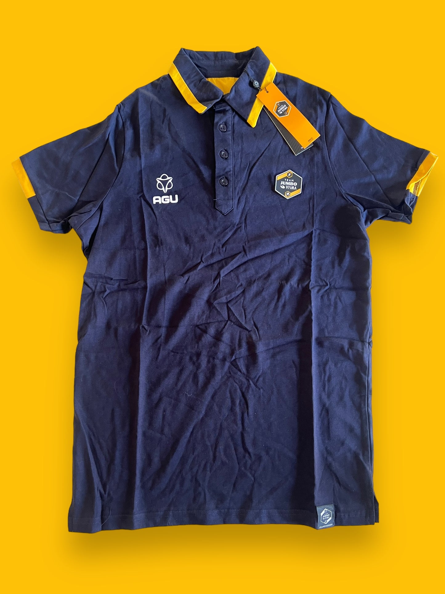 Casual Polo Shirt | Agu | Jumbo Visma | Pro Cycling Kit