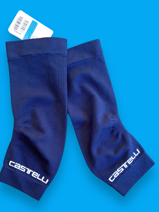 Seamless Knee Warmers | Castelli | Soudal / Deceuninck Quick-Step | Pro-Issued Cycling Kit