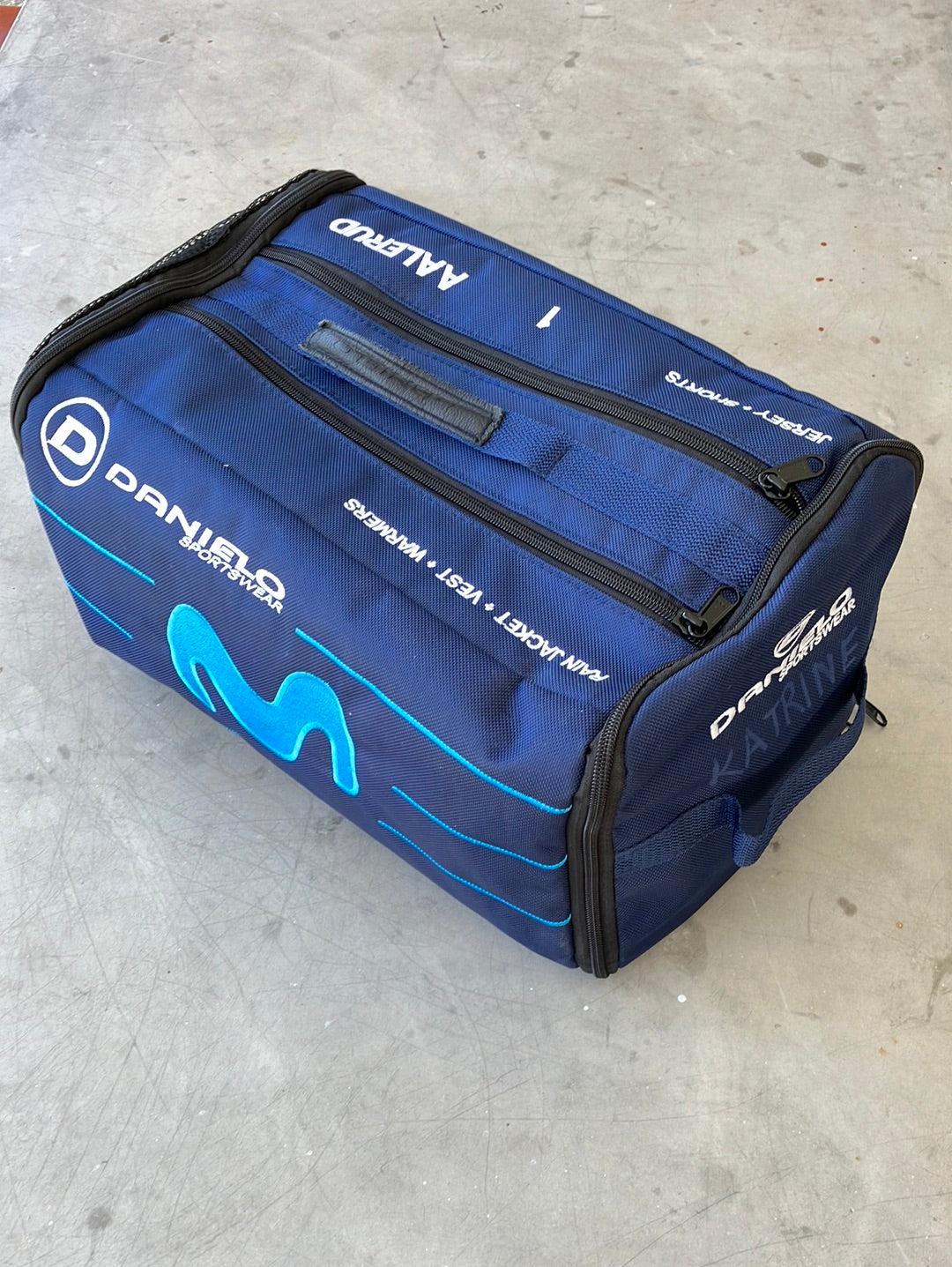 Rain Bag Team Design | Danielo | Movistar | Pro-Issued Kit