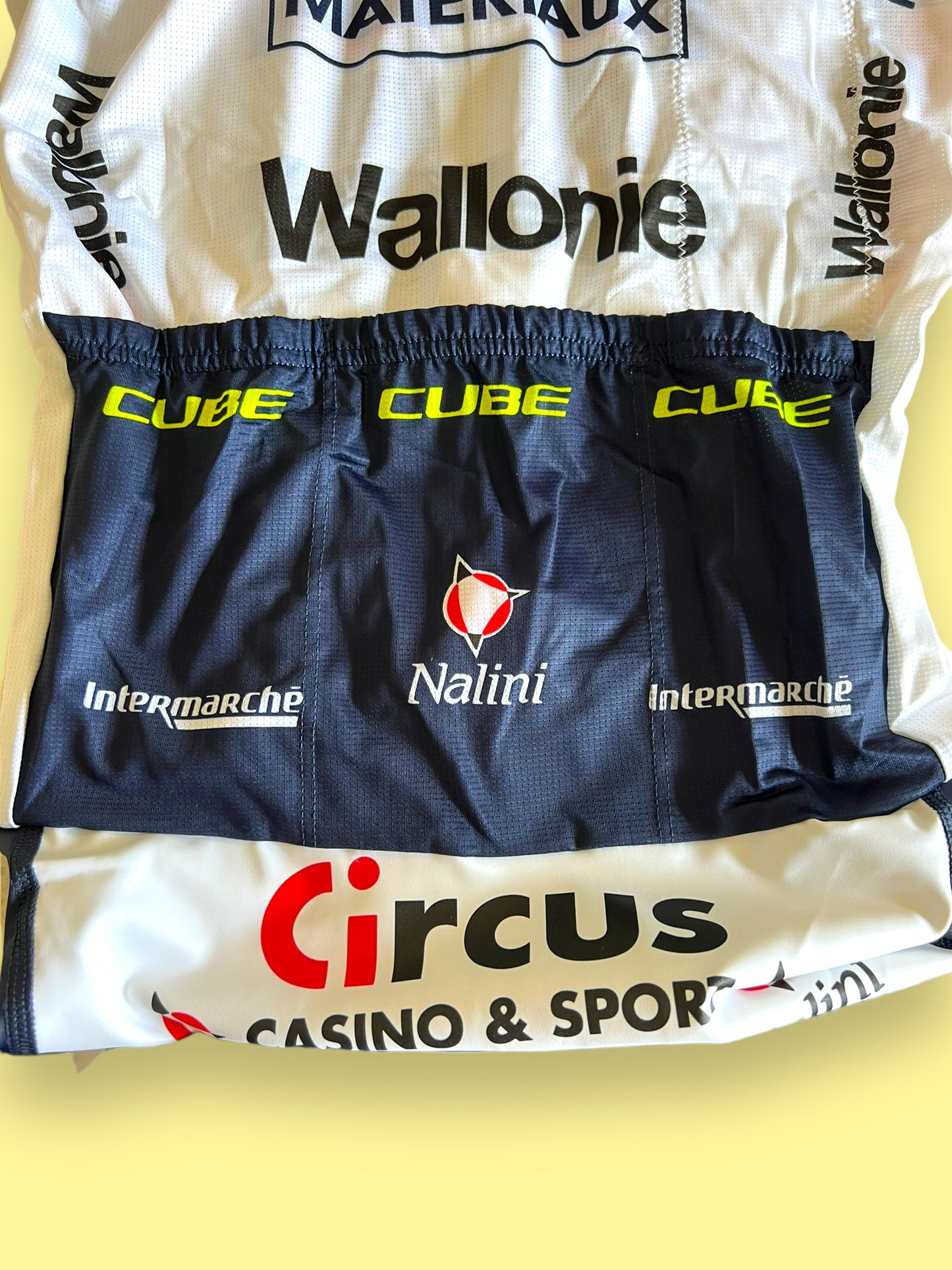 Summer Road Suit | Nalini | Intermarche Wanty Gobert | Pro Team Cycling Kit