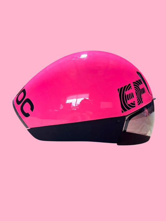 POC Procen Air Helmet  Aero Road Racing |  POC |  Rapha EF Education First  | Pro Cycling Kit