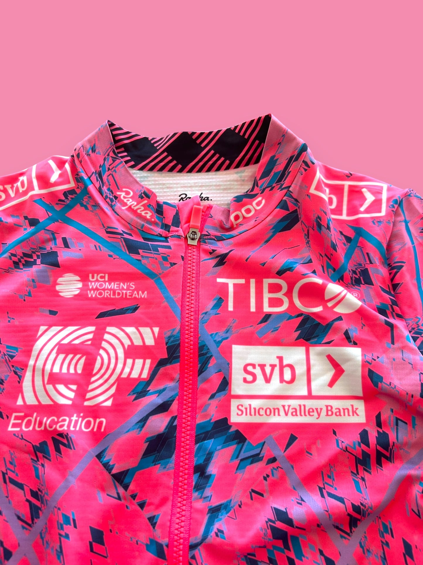 Womens Long Sleeve Jersey | Rapha |  EF Education First Tibco | Pro Team Cycling Kit