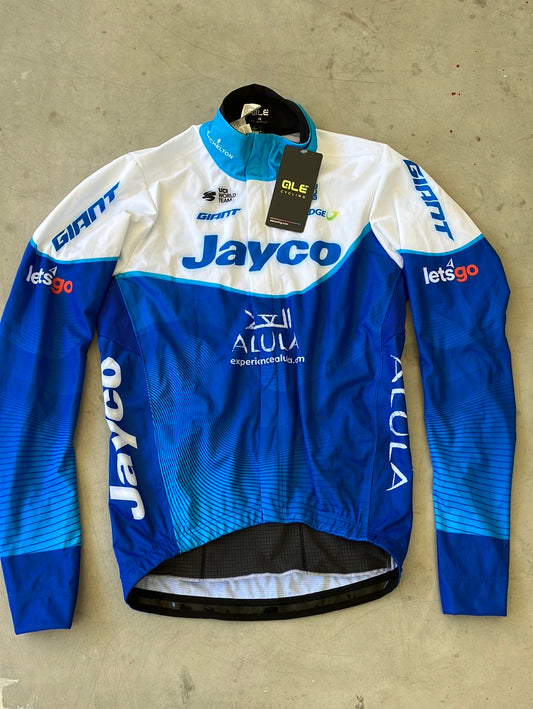 Rain Jacket Long Sleeve Lined | Ale | Jayco Alula Men's | Pro-Issued Cycling Kit