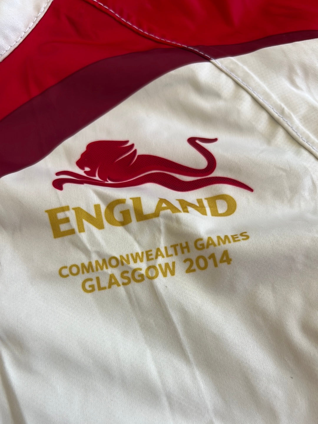 Rain Jacket National Team England Commonwealth Games | Kukri | Team England  | Pro Cycling Kit