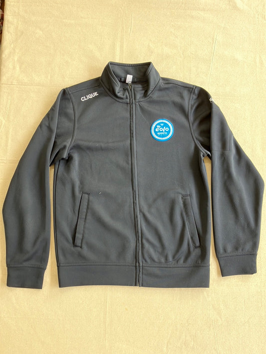 Casual Zipped Jacket / Trade Top | Clique | Eolo Kometa | Pro Cycling Kit