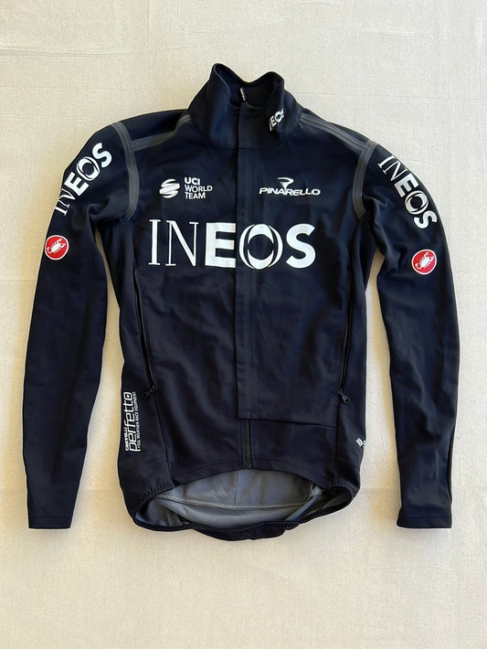 Perfetto ROS Jersey Gore-tex Long Sleeve Gabba / Jacket | Castelli | Ineos Grenadiers Pro-Issued Cycling Kit