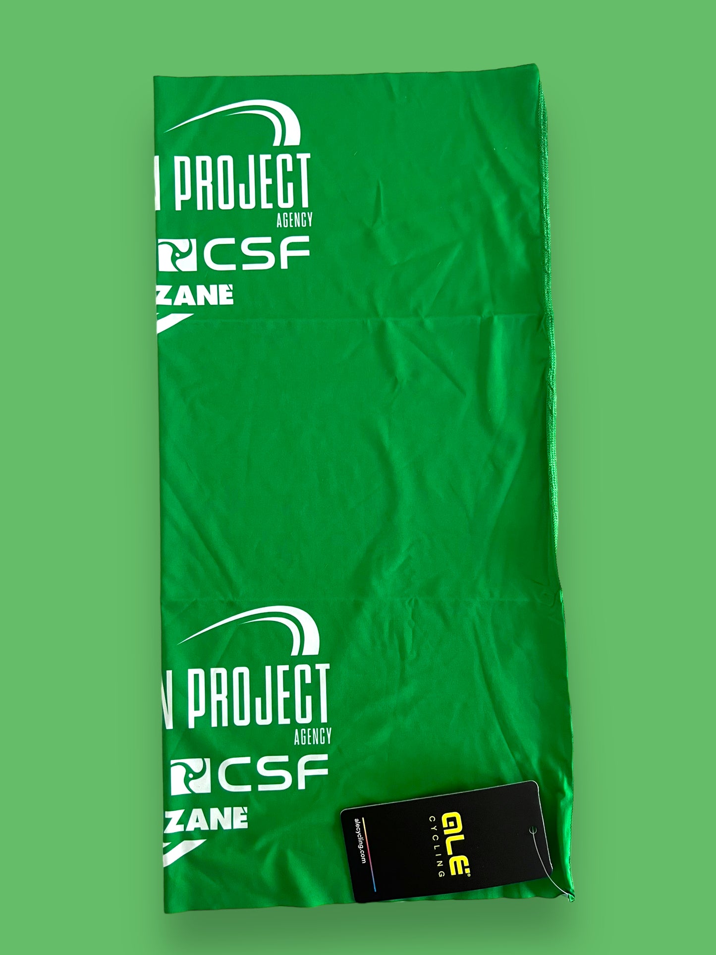 Neck Warmer / Buff | Ale | Bardiani Green Project Pro Team | Pro Cycling Kit