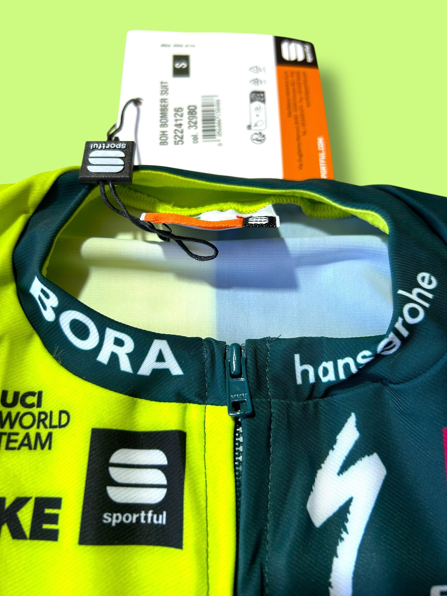 Aerosuit Racesuit Bomber Road Suit  | Sportful | Bora Hansgrohe| Pro Cycling Kit