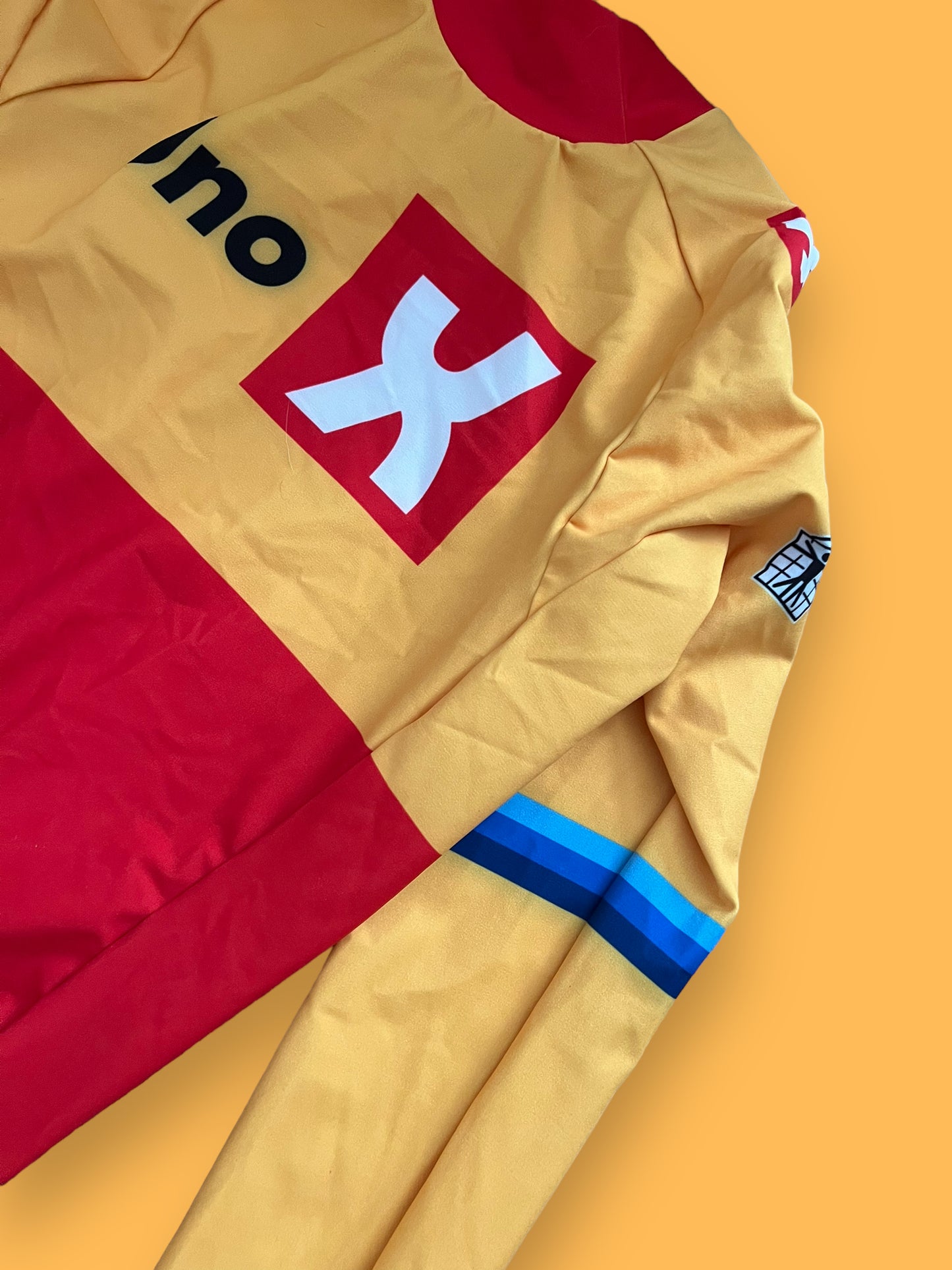 Light Gabba Jacket European Champion Edition | Bioracer | Uno-X | Pro Cyling Team Kit