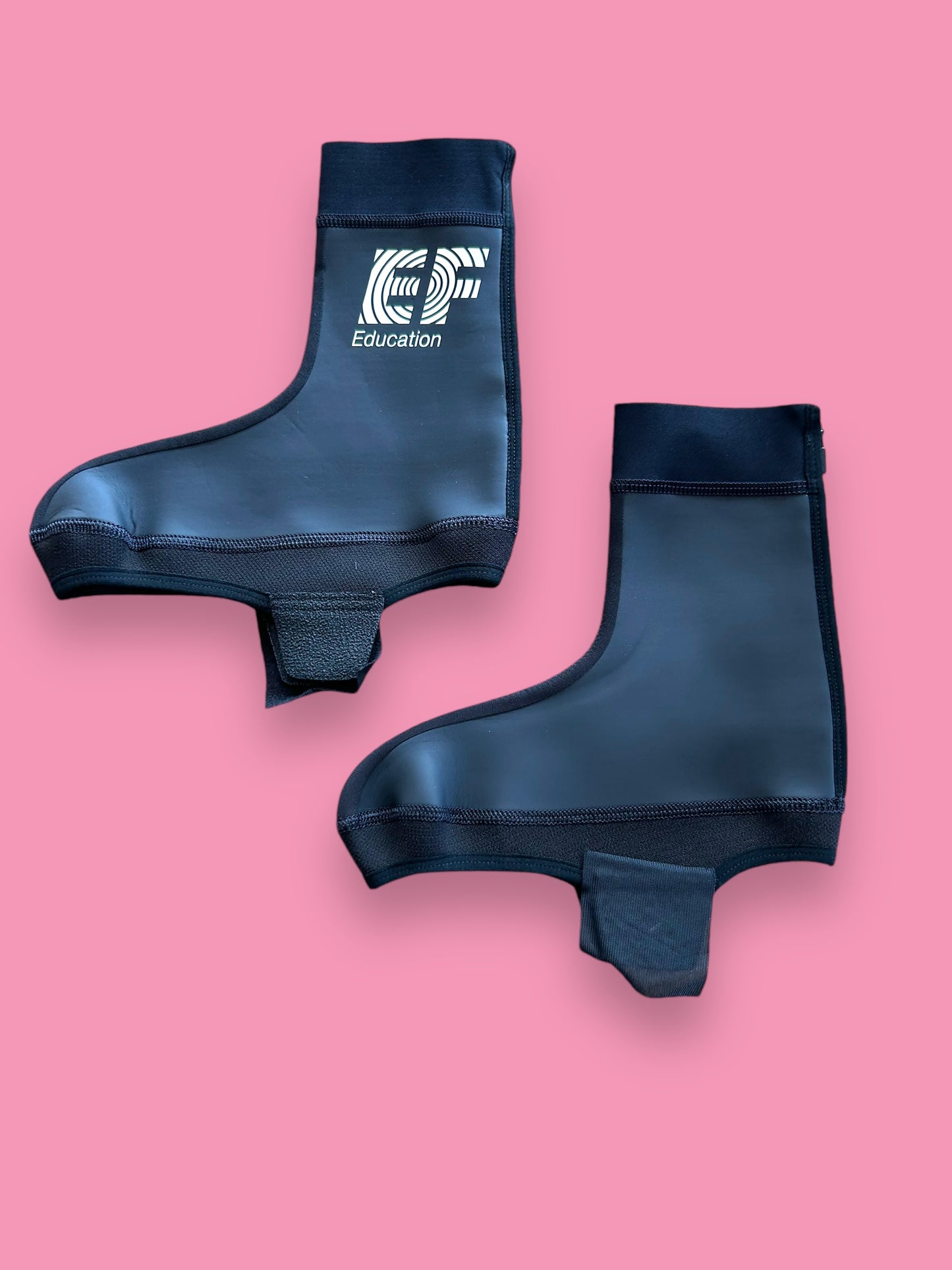 Neoprene Shoe Covers  | Rapha | EF Education First 2024 Mens | Pro Team Cycling Kit