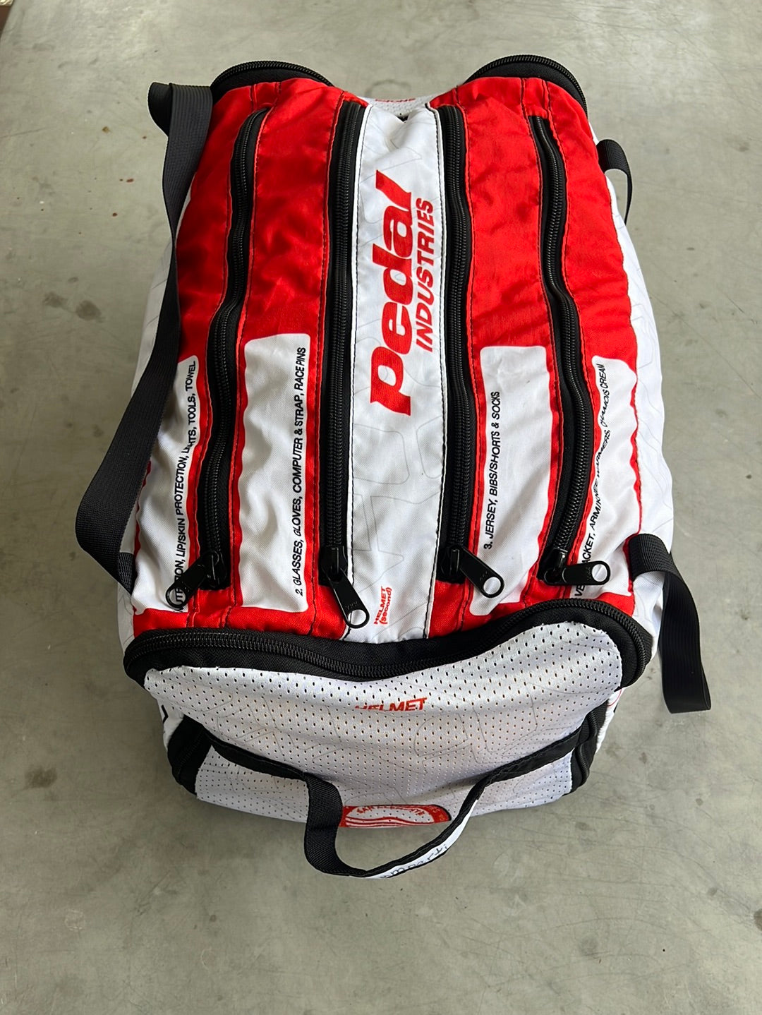 Rain Bag | Pedal Industries | Lux Specialized | Pro-Issued Pro Team Kit