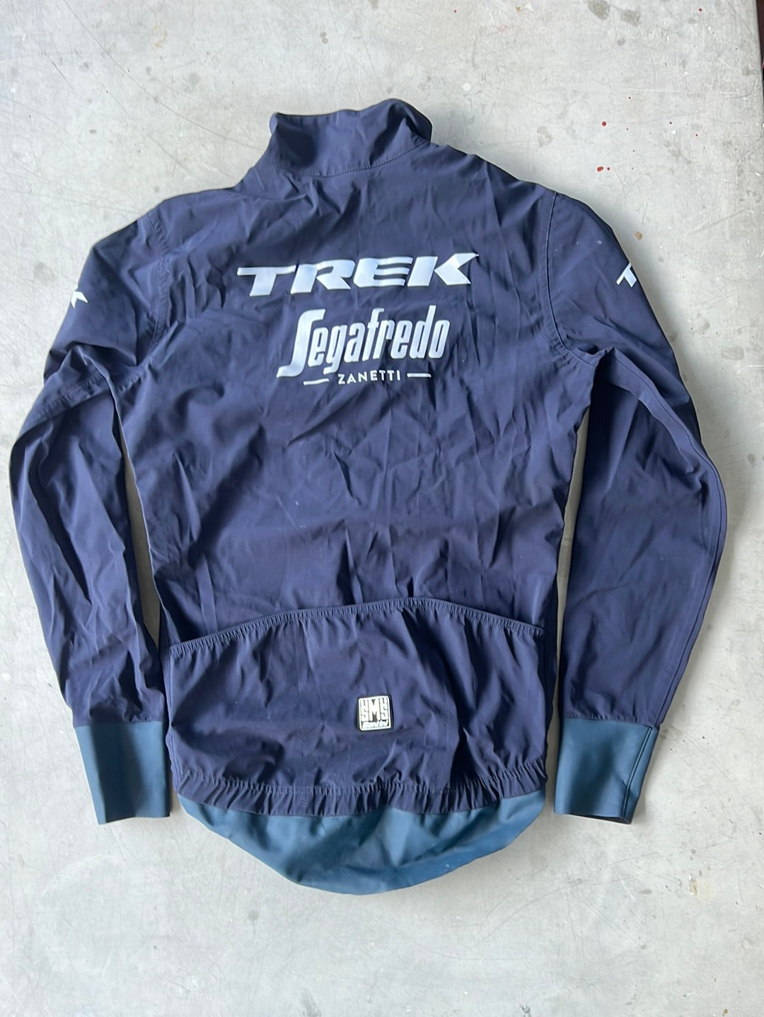 Rain Jacket | Santini | Trek Segafredo | Pro-Issued Cycling Kit