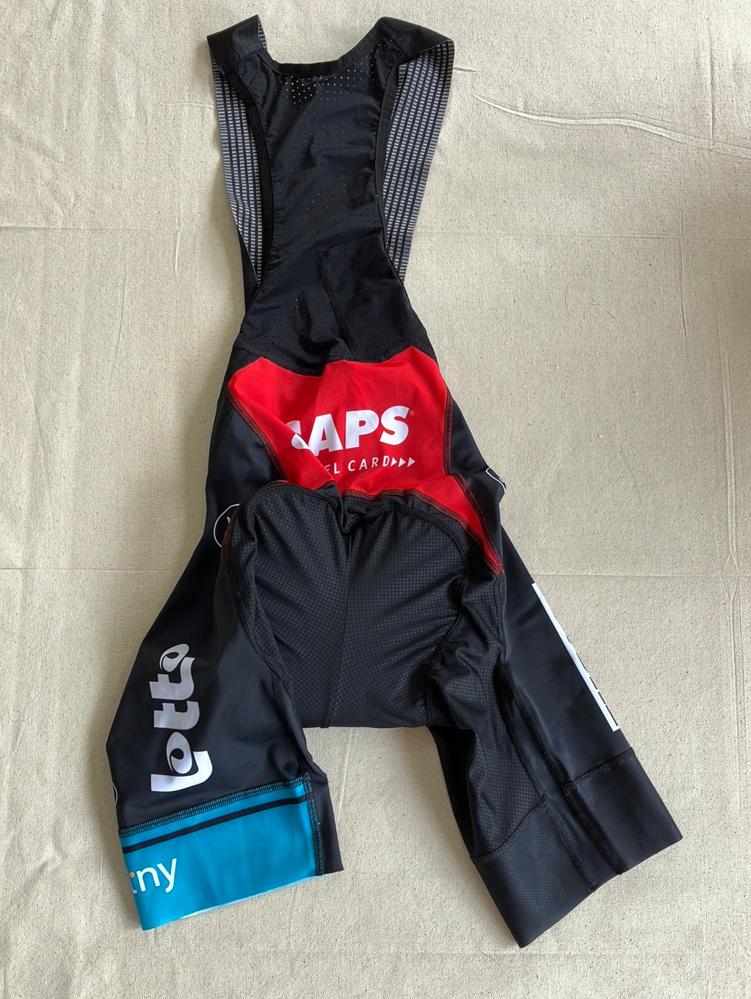 Bib Shorts | Vermarc | Lotto Soudal | Pro Team Cycling Kit