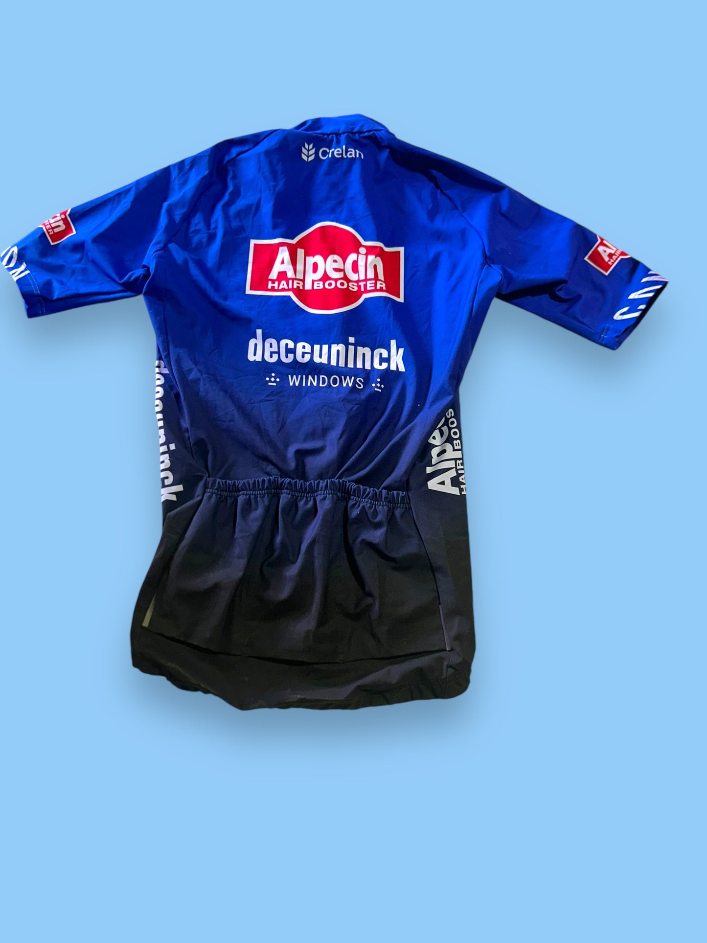 Short Sleeve Gabba Jersey Winter | Kalas | Alpecin Fenix Deceuninck | Pro Team Cycling Kit