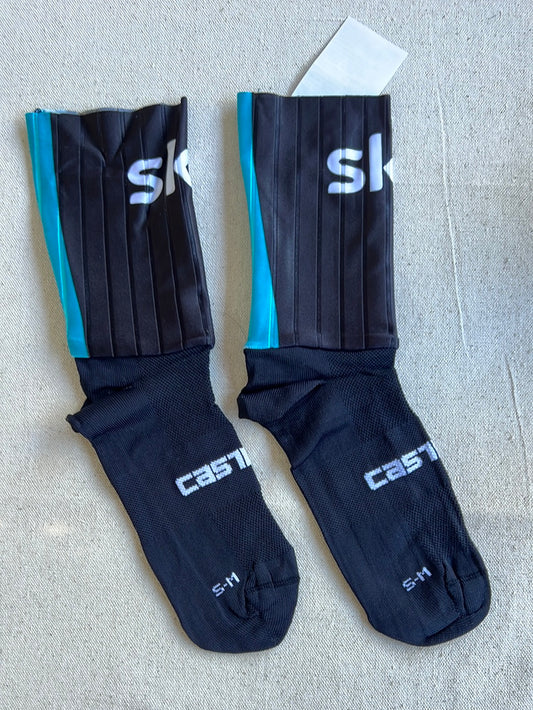 Aero Socks Aero Speed | Castelli | Team Sky | Pro Cycling Kit