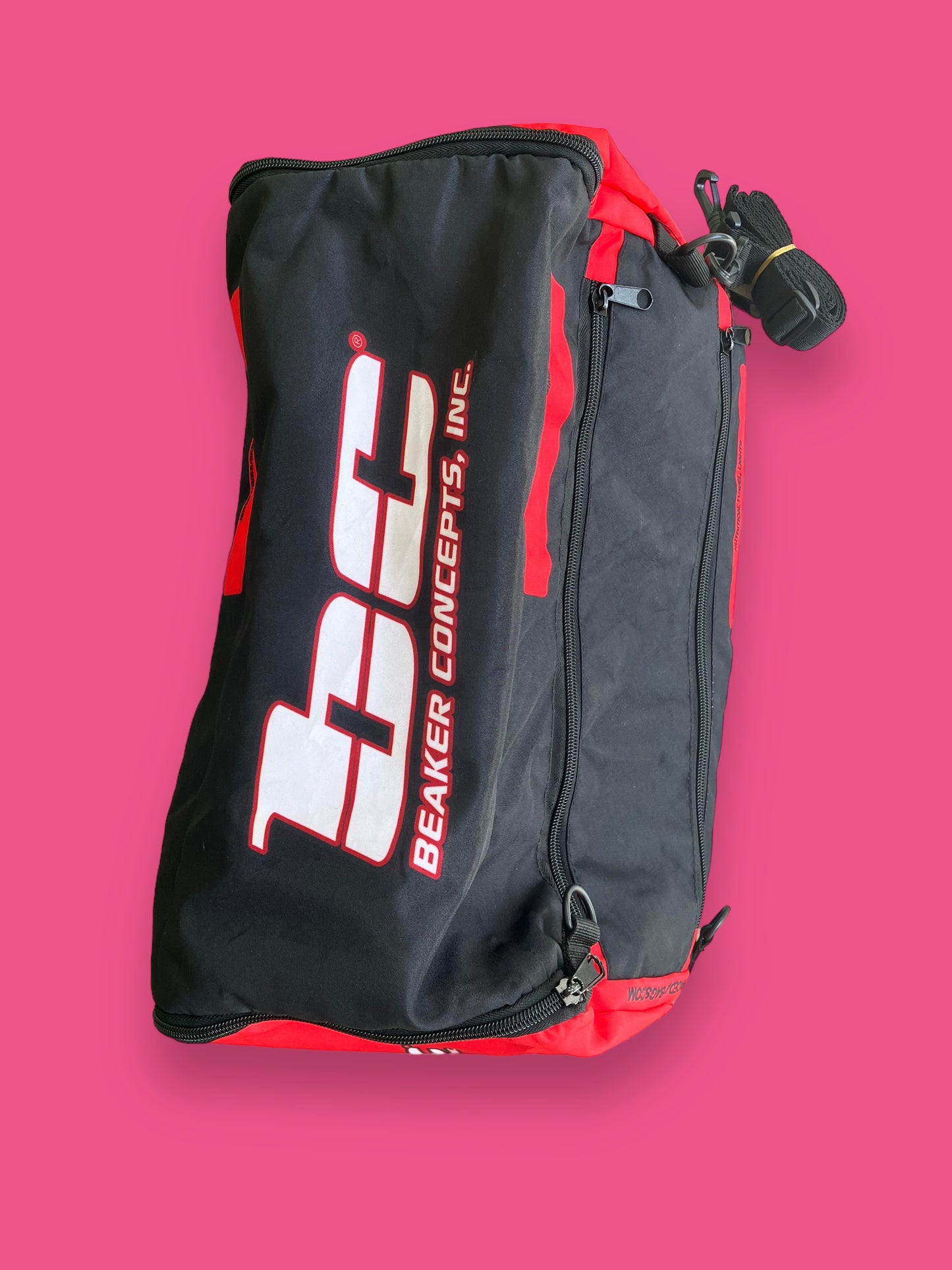 BC | Rain Bag | Red & Black | Rider-Issued Pro Team Kit