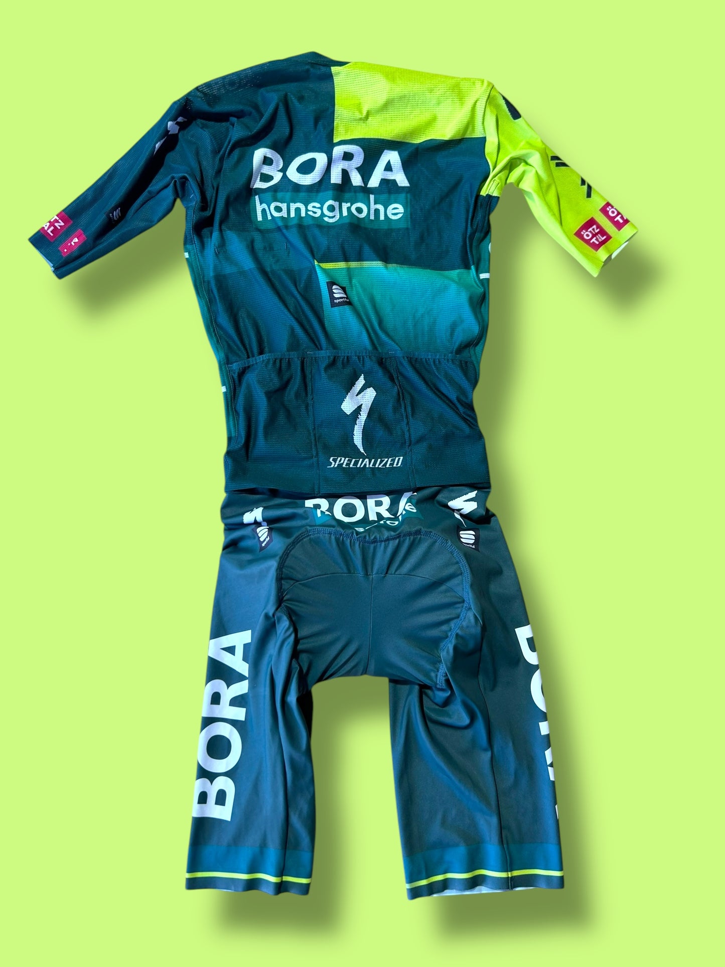 Aerosuit Racesuit Bomber Light Summer Road Suit  | Sportful | Bora Hansgrohe| Pro Cycling Kit