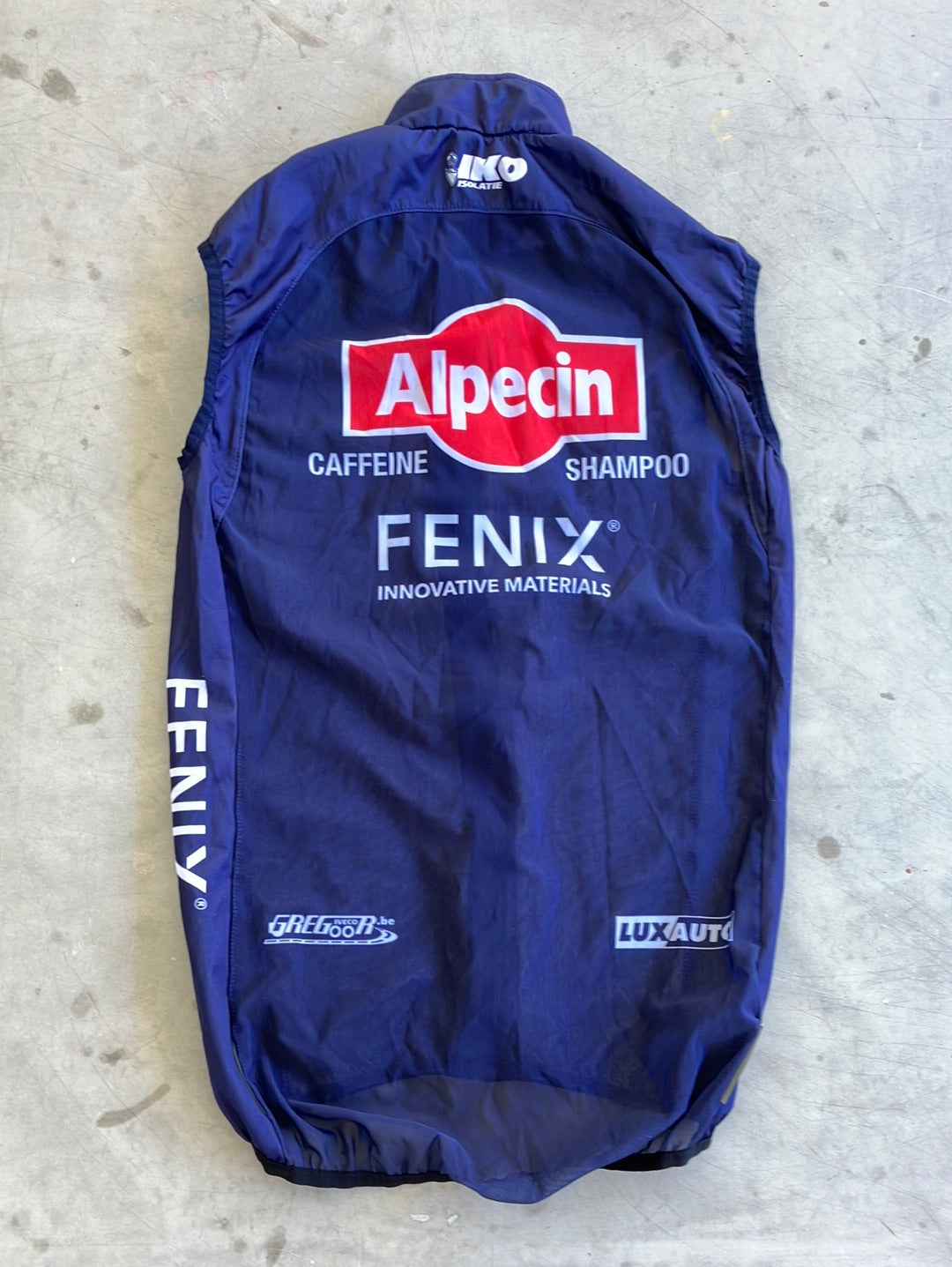 Wind Vest / Gilet | Kalas | Alpecin Fenix  | Pro Cycling Kit