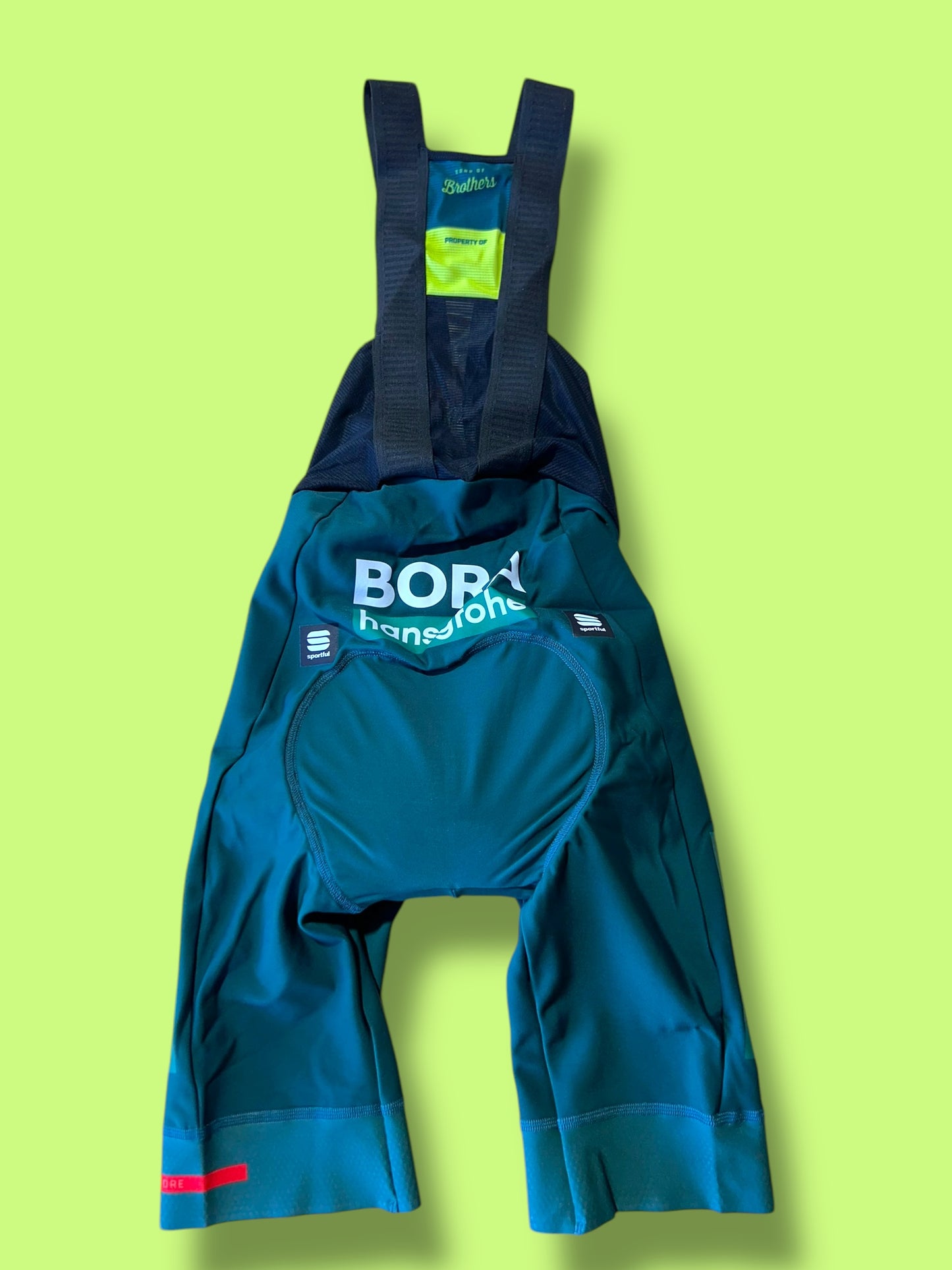 Bib Shorts Fiandre Team Issued Winter Bibs| Sportful | Bora Hansgrohe| Pro Cycling Kit