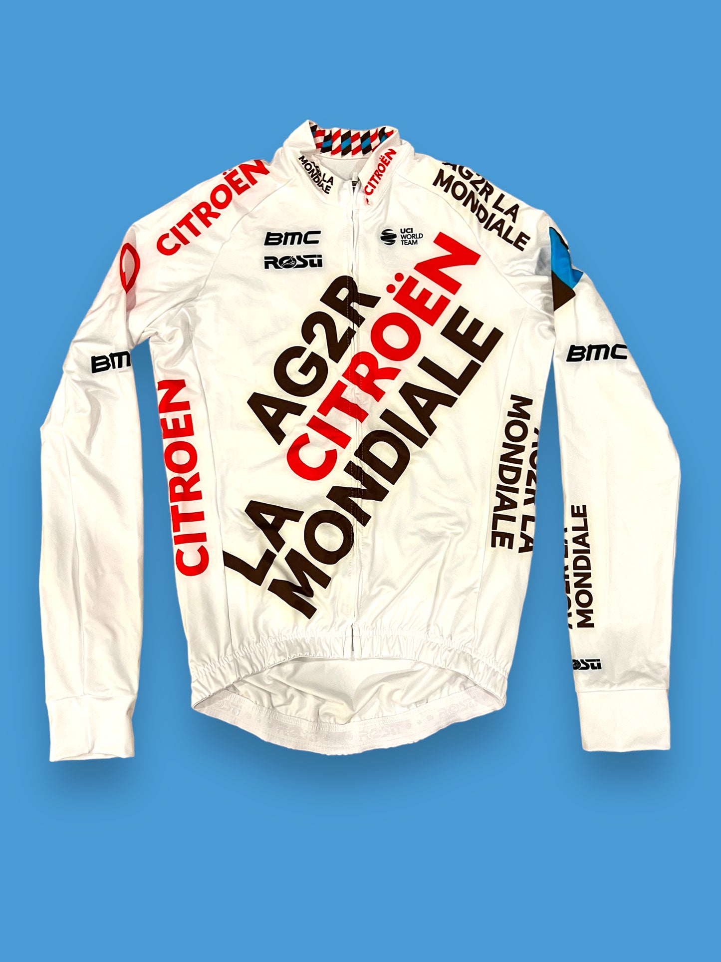 Long Sleeve Jersey Mid-Weight | Rosti | AG2R Citroen | Pro Cycling Kit