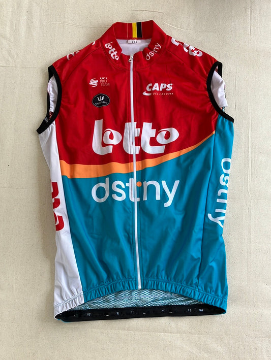 Wind Vest / Gilet | Vermarc | Lotto Dstny | Pro Team Cycling Kit