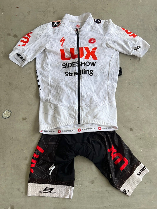 Cycling Kit Bundle - Jersey & Bib Shorts | Castelli | Lux Specialized | Pro-Issued Pro Team Kit