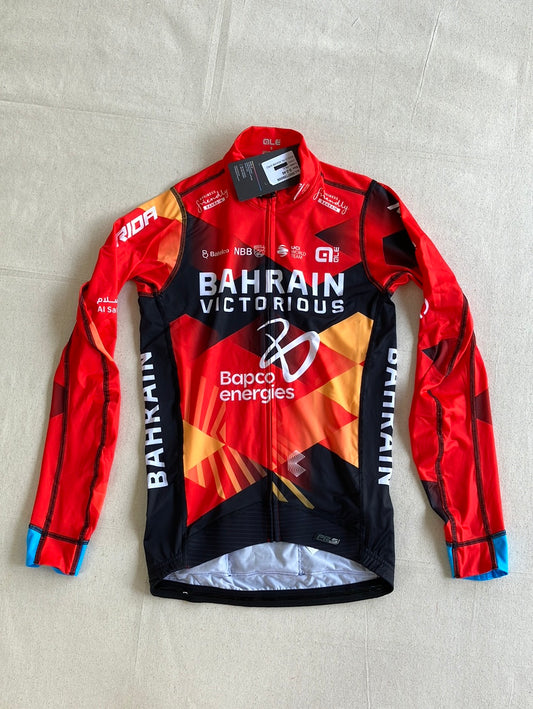 Mid-Weight Jersey Long Sleeve | Ale | Team Bahrain Victorious | Pro Cycling Kit