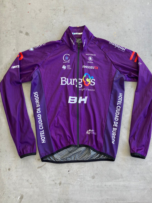 Burgos BH | Finisseur Rain Jacket | M | Purple | Pro-Issued Team Kit