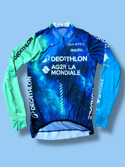 Jersey Long Sleeve Lighhtweigt Racing Maillot  | Decathlon AG2R La Mondiale  | Rosti | Pro Cycling Kit