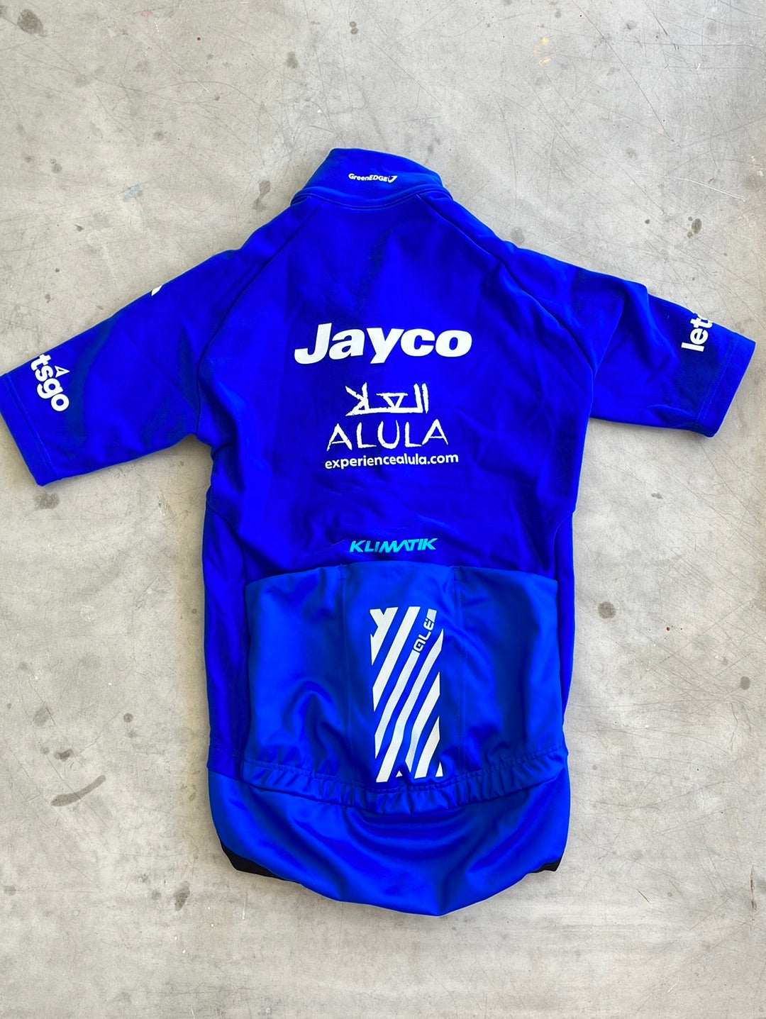 Women's Gabba-Style Jacket Winter Waterproof Short Sleeves | Ale | Jayco Alula Women | Pro-Issued Cycling Kit