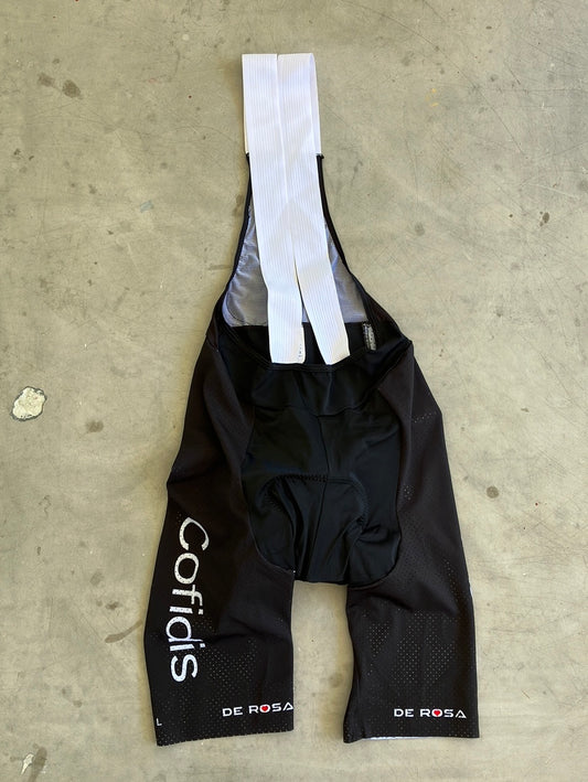 Cofidis | Van Rysel Summer Bib Shorts | Black | Pro-Issued Pro Team Kit