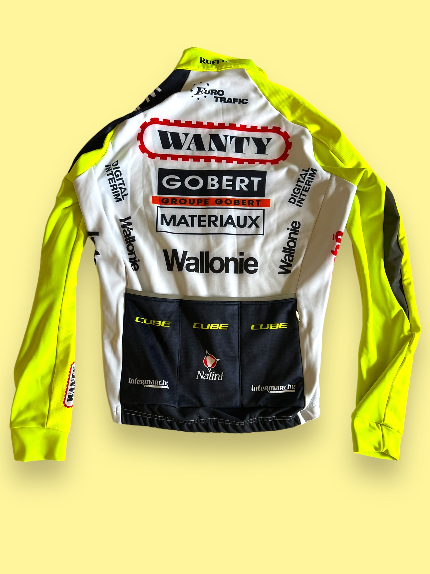 Winter Jacket | Nalini | Intermarche Wanty Gobert | Pro Team Cycling Kit