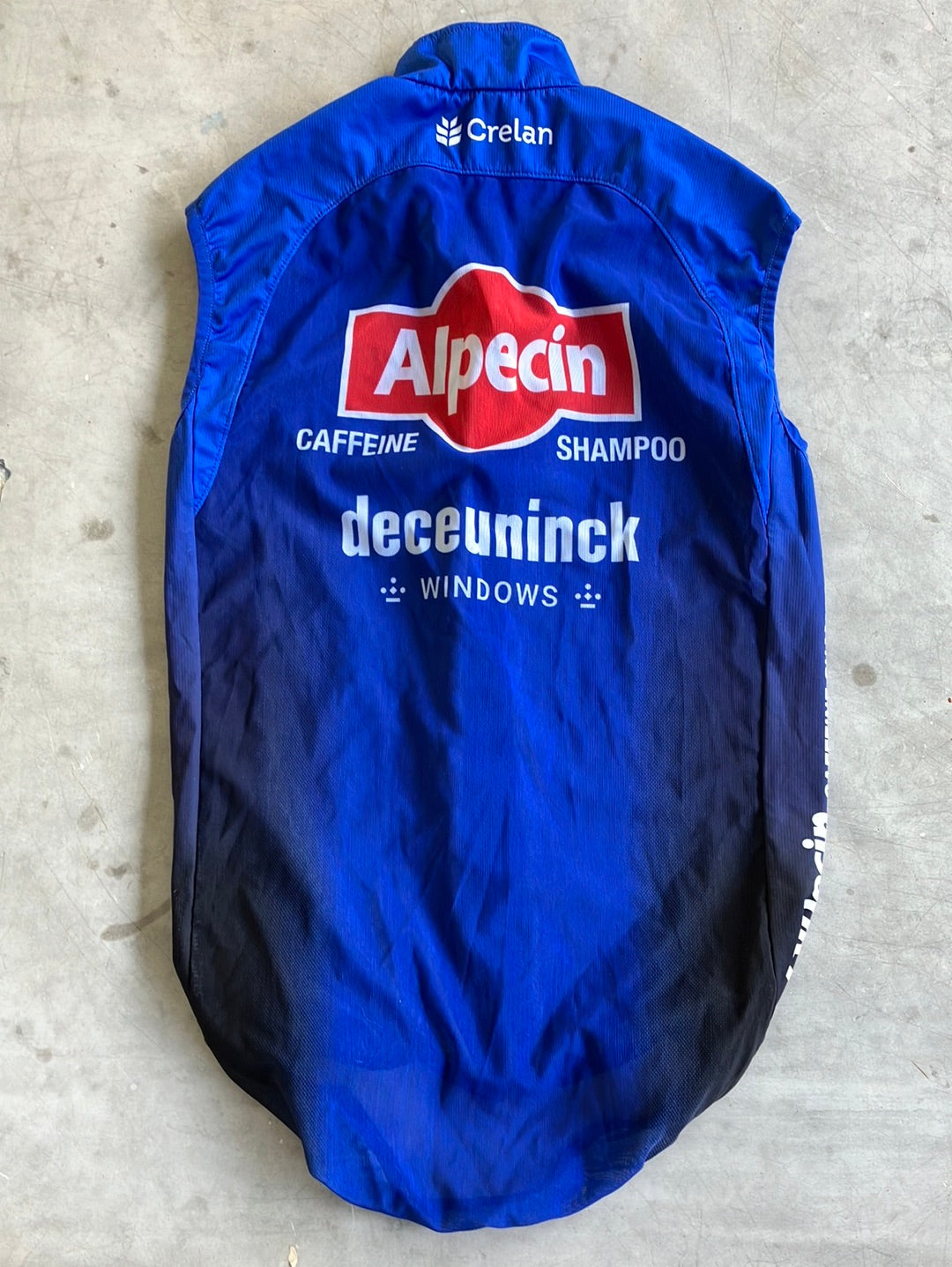 Wind Vest / Gilet | Kalas | Alpecin Deceuninck  | Pro Cycling Kit